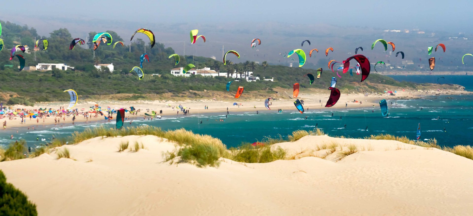 kitesurf en Valdevaqueros